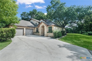 Wake up to breathtaking, unobstructed views of the Guadalupe on Golf Club of Seguin in Texas - for sale on GolfHomes.com, golf home, golf lot