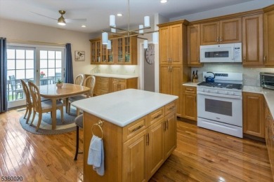 This is the exception! Expanded Ranch sitting on a premium lot on Bear Brook Golf Club in New Jersey - for sale on GolfHomes.com, golf home, golf lot