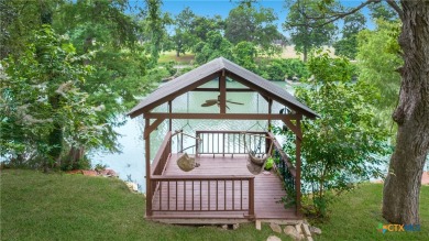 Wake up to breathtaking, unobstructed views of the Guadalupe on Golf Club of Seguin in Texas - for sale on GolfHomes.com, golf home, golf lot