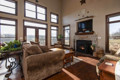 Stunning golf course estate in Hidden Valley Estates! Located at on Hidden Valley Golf Links in Missouri - for sale on GolfHomes.com, golf home, golf lot