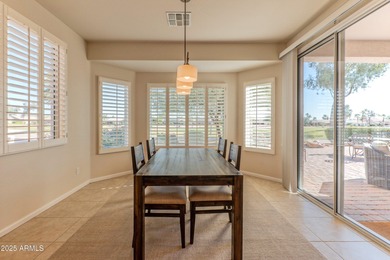 Gorgeous golf views of TFE#3 including mountain & partial lake on Tuscany Falls At Pebble Creek in Arizona - for sale on GolfHomes.com, golf home, golf lot