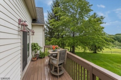 This is the exception! Expanded Ranch sitting on a premium lot on Bear Brook Golf Club in New Jersey - for sale on GolfHomes.com, golf home, golf lot
