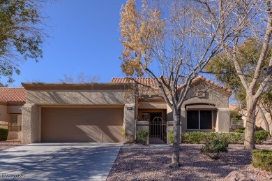 Enter The Gated Courtyard & Through The Front Security Door Into on Highland Falls Golf Club in Nevada - for sale on GolfHomes.com, golf home, golf lot