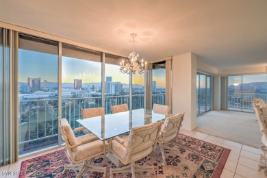 Sky-High Luxury: Truly amazing Las Vegas Strip & Golf Course on Las Vegas Country Club in Nevada - for sale on GolfHomes.com, golf home, golf lot
