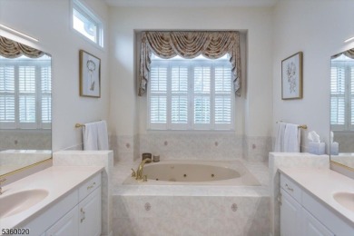 This is the exception! Expanded Ranch sitting on a premium lot on Bear Brook Golf Club in New Jersey - for sale on GolfHomes.com, golf home, golf lot