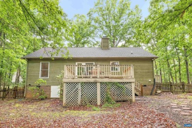 Live at the Lake in time for Summer! Located on a quiet on Lake Monticello Golf Course in Virginia - for sale on GolfHomes.com, golf home, golf lot