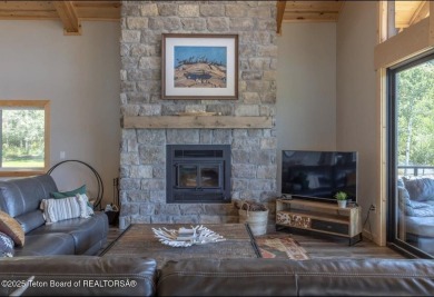 Discover elevated mountain living in this stunning 6-bedroom on Star Valley RV Golf Course in Wyoming - for sale on GolfHomes.com, golf home, golf lot