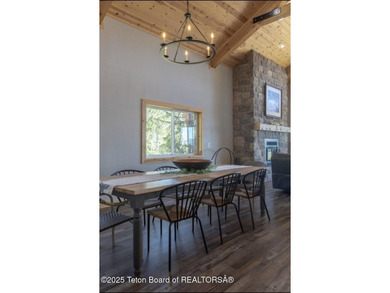 Discover elevated mountain living in this stunning 6-bedroom on Star Valley RV Golf Course in Wyoming - for sale on GolfHomes.com, golf home, golf lot