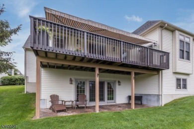 This is the exception! Expanded Ranch sitting on a premium lot on Bear Brook Golf Club in New Jersey - for sale on GolfHomes.com, golf home, golf lot