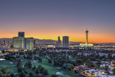 Sky-High Luxury: Truly amazing Las Vegas Strip & Golf Course on Las Vegas Country Club in Nevada - for sale on GolfHomes.com, golf home, golf lot