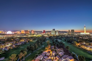 Sky-High Luxury: Truly amazing Las Vegas Strip & Golf Course on Las Vegas Country Club in Nevada - for sale on GolfHomes.com, golf home, golf lot