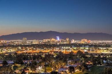 Sky-High Luxury: Truly amazing Las Vegas Strip & Golf Course on Las Vegas Country Club in Nevada - for sale on GolfHomes.com, golf home, golf lot