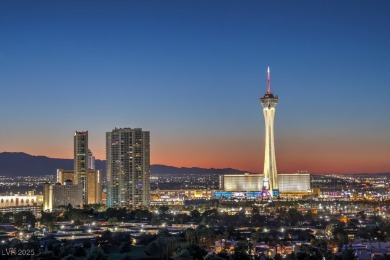 Sky-High Luxury: Truly amazing Las Vegas Strip & Golf Course on Las Vegas Country Club in Nevada - for sale on GolfHomes.com, golf home, golf lot