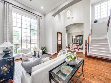 Beautifully appointed Huntington home located in highly sought on The Trails of Frisco Golf Club in Texas - for sale on GolfHomes.com, golf home, golf lot