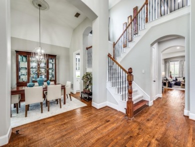 Beautifully appointed Huntington home located in highly sought on The Trails of Frisco Golf Club in Texas - for sale on GolfHomes.com, golf home, golf lot
