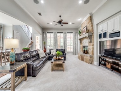 Beautifully appointed Huntington home located in highly sought on The Trails of Frisco Golf Club in Texas - for sale on GolfHomes.com, golf home, golf lot
