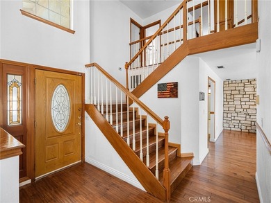 This 1987 built 2,032 sq ft home offers a common room with an on Silver Lakes Golf Course in California - for sale on GolfHomes.com, golf home, golf lot