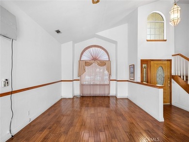 This 1987 built 2,032 sq ft home offers a common room with an on Silver Lakes Golf Course in California - for sale on GolfHomes.com, golf home, golf lot