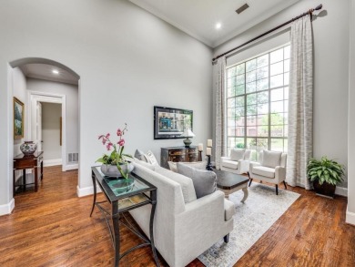 Beautifully appointed Huntington home located in highly sought on The Trails of Frisco Golf Club in Texas - for sale on GolfHomes.com, golf home, golf lot
