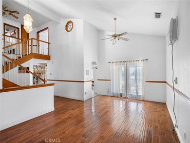 This 1987 built 2,032 sq ft home offers a common room with an on Silver Lakes Golf Course in California - for sale on GolfHomes.com, golf home, golf lot