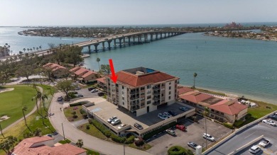 Under contract-accepting backup offers. Waterviews and golf on Isla Del Sol Yacht and Country Club in Florida - for sale on GolfHomes.com, golf home, golf lot