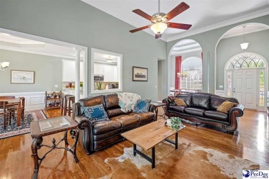 Beautifully maintained 3 bedroom (plus a bonus room), 2.5 bath on The Crossing Golf Club in South Carolina - for sale on GolfHomes.com, golf home, golf lot