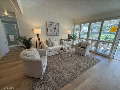 This charming 1 bedroom 1-bathroom cottage is facing southwest on Leisure World Seal Beach Golf Course in California - for sale on GolfHomes.com, golf home, golf lot