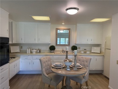 This charming 1 bedroom 1-bathroom cottage is facing southwest on Leisure World Seal Beach Golf Course in California - for sale on GolfHomes.com, golf home, golf lot