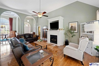 Beautifully maintained 3 bedroom (plus a bonus room), 2.5 bath on The Crossing Golf Club in South Carolina - for sale on GolfHomes.com, golf home, golf lot