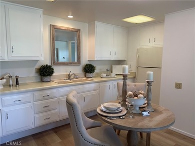 This charming 1 bedroom 1-bathroom cottage is facing southwest on Leisure World Seal Beach Golf Course in California - for sale on GolfHomes.com, golf home, golf lot