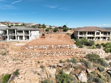 Ready to build your dream home on this incredible view lot on St. George Golf Course in Utah - for sale on GolfHomes.com, golf home, golf lot