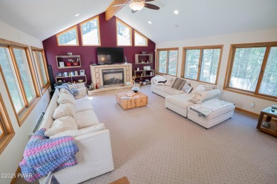 Cozy up in style in this beautifully maintained Poconos chalet on The Hideout Golf in Pennsylvania - for sale on GolfHomes.com, golf home, golf lot