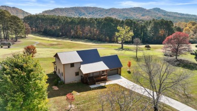 **Custom-Built Mountain Retreat on the Golf Course, Never been on Copper Basin Golf Club in Tennessee - for sale on GolfHomes.com, golf home, golf lot