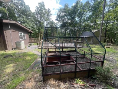 What a unique property on a large, corner lot (3 lots replatted on Indian Hills Country Club in Arkansas - for sale on GolfHomes.com, golf home, golf lot