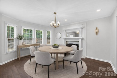 This Home is so special! The GEM of the the *Hidden Gem* Milford on The Crescent Golf Club in North Carolina - for sale on GolfHomes.com, golf home, golf lot