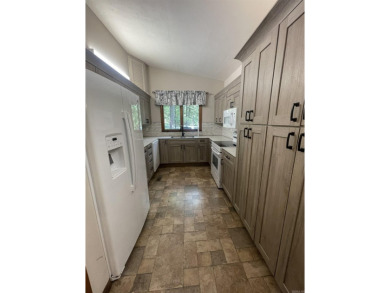 What a unique property on a large, corner lot (3 lots replatted on Indian Hills Country Club in Arkansas - for sale on GolfHomes.com, golf home, golf lot