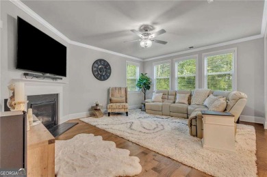 Welcome to your expansive, move-in-ready executive home nestled on Piedmont Driving Club Golf Course in Georgia - for sale on GolfHomes.com, golf home, golf lot