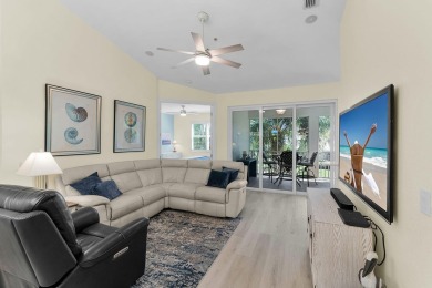 Privately situated on the cul-de-sac in the quaint village of on Silver Lakes Resort and Golf Club in Florida - for sale on GolfHomes.com, golf home, golf lot
