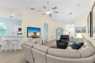 Privately situated on the cul-de-sac in the quaint village of on Silver Lakes Resort and Golf Club in Florida - for sale on GolfHomes.com, golf home, golf lot