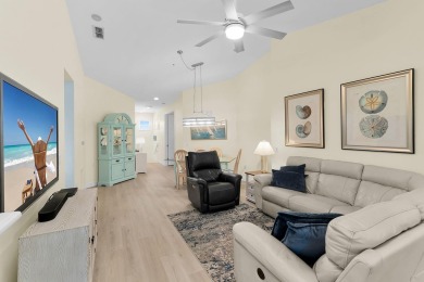 Privately situated on the cul-de-sac in the quaint village of on Silver Lakes Resort and Golf Club in Florida - for sale on GolfHomes.com, golf home, golf lot