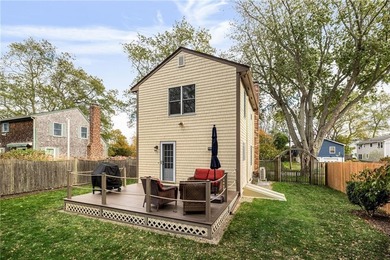 Welcome to 66 Islington Avenue, located in the highly desirable on Montaup Country Club in Rhode Island - for sale on GolfHomes.com, golf home, golf lot