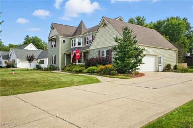 Nestled in the heart of Hudson, this beautifully updated home on Lake Forest Country Club in Ohio - for sale on GolfHomes.com, golf home, golf lot