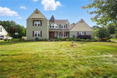 Nestled in the heart of Hudson, this beautifully updated home on Lake Forest Country Club in Ohio - for sale on GolfHomes.com, golf home, golf lot