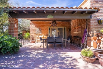 Nestled along the 3rd hole of the Otero Course at the iconic on Tubac Golf Resort and Spa in Arizona - for sale on GolfHomes.com, golf home, golf lot