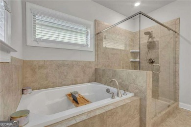 Welcome to your expansive, move-in-ready executive home nestled on Piedmont Driving Club Golf Course in Georgia - for sale on GolfHomes.com, golf home, golf lot