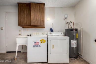 Welcome to the comfort and convenience of this charming on Leisure World Country Club in Arizona - for sale on GolfHomes.com, golf home, golf lot