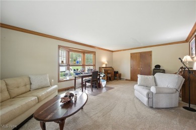 Nestled in the heart of Hudson, this beautifully updated home on Lake Forest Country Club in Ohio - for sale on GolfHomes.com, golf home, golf lot