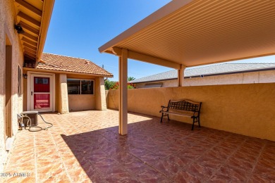 Welcome to the comfort and convenience of this charming on Leisure World Country Club in Arizona - for sale on GolfHomes.com, golf home, golf lot