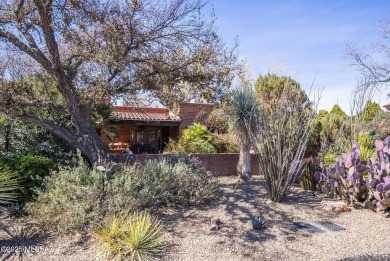 Nestled along the 3rd hole of the Otero Course at the iconic on Tubac Golf Resort and Spa in Arizona - for sale on GolfHomes.com, golf home, golf lot