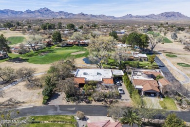 Nestled along the 3rd hole of the Otero Course at the iconic on Tubac Golf Resort and Spa in Arizona - for sale on GolfHomes.com, golf home, golf lot